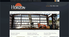 Desktop Screenshot of horizondevelopmentconstruction.com